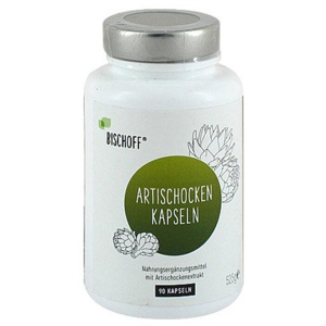 Artischocken Kapseln mit Artischockenextrakt, 90 St Kapseln Produktbild