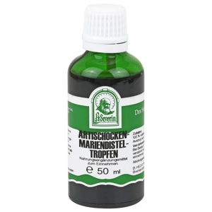 ARTISCHOCKEN-MARIENDISTEL Tropfen zum Einnehmen Produktbild