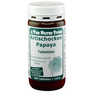 ARTISCHOCKEN PAPAYA Tabletten Produktbild