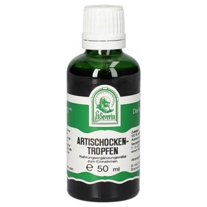Artischockentropfen, 50 ml Tropfen Produktbild
