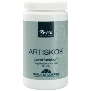 Artiskok - 90 kapsler produktbillede