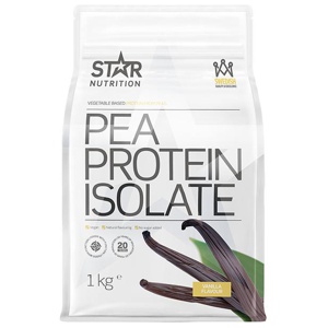 Pea Protein Isolate - 1kg - Vanilla produkt bild