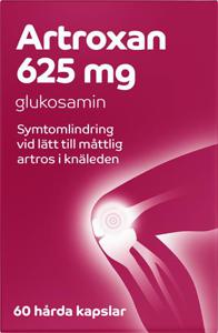 Artroxan, kapsel, hård 625 mg, 1 X 60 st produkt bild