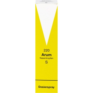 ARUM NASENTROPFEN S 220 10 g Tropfen Produktbild