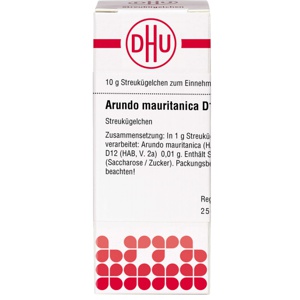 ARUNDO mauritanica D 12 Globuli Produktbild