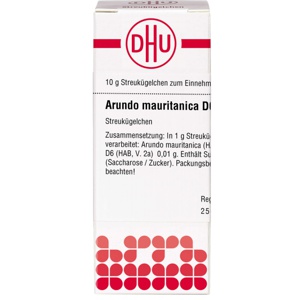 ARUNDO mauritanica D 6 Globuli Produktbild
