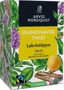 Arvid Nordquist Te Lakritstäppa 17 st produkt bild