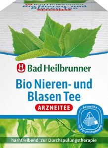 Arzneitee, Nieren- & Blasentee (12 Beutel), 24 g Produktbild