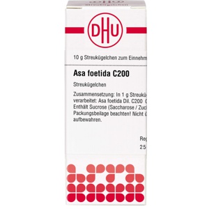 ASA FOETIDA C 200 Globuli Produktbild