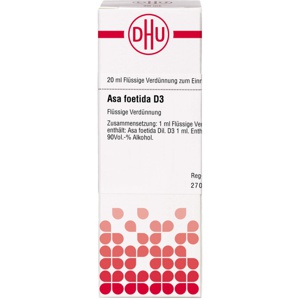 ASA FOETIDA D 3 Dilution Produktbild
