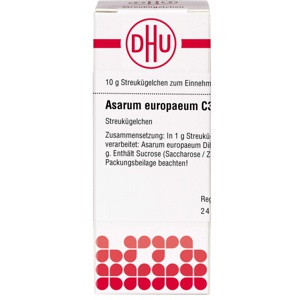 ASARUM-EUROPAEUM-C-30-Globuli Produktbild
