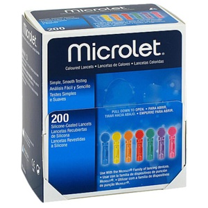 Ascensia Contour Microlet La, 200 St Lanzetten Produktbild