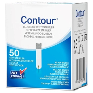 Ascensia Contour produktbillede