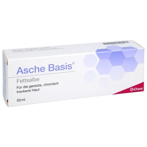 ASCHE Basis Fettsalbe Produktbild