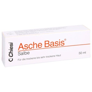 ASCHE Basis Salbe Produktbild