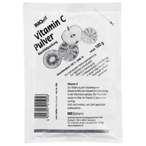 ASCORBINSÄURE Vitamin C Nachf. Pulver Produktbild