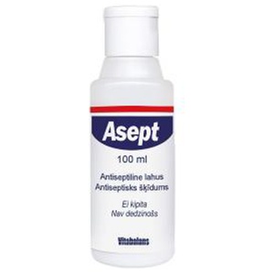 Asept desinfitseerimislahus 100 ml toote pilt