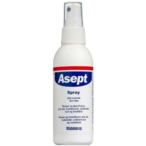 Asept Spray 100 ml produktbillede