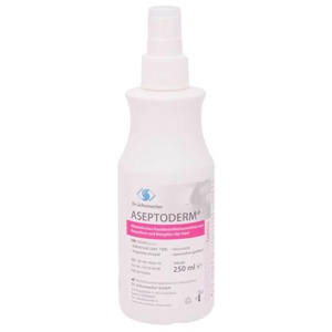 Aseptoderm alkoholische Hautdesinfektion, 250 ml Lösung Produktbild