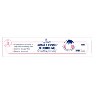 Ashton & Parsons Teething Gel 10ml product image