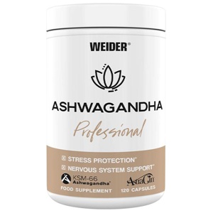 Ashwaganda Professional 120 Kapslar produkt bild