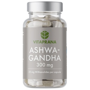 Ashwagandha 300 mg 80 Kapslar produkt bild