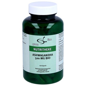 ASHWAGANDHA 500 mg Bio Kapseln Produktbild