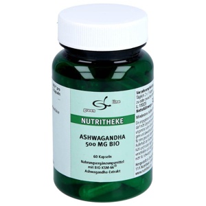 ASHWAGANDHA 500 mg Bio Kapseln Produktbild