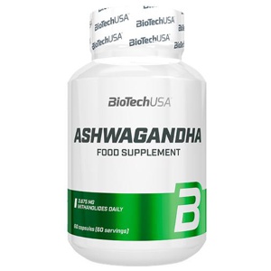 Ashwagandha 60 caps produkt bild
