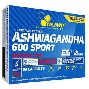 Ashwagandha 600 Sport 60 Kapslar produkt bild