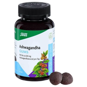 Ashwagandha Gums, 50 St Kaudragees Produktbild