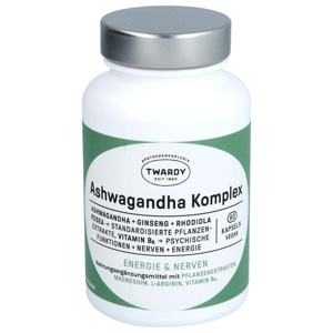 ASHWAGANDHA KOMPLEX Kapseln Produktbild