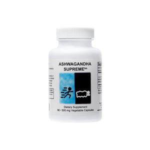 Supreme Nutrition Ashwagandha Supreme 90 kapslar produkt bild