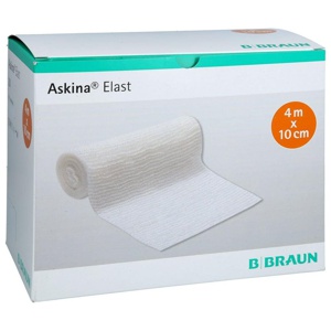 ASKINA Elast Binde 10 cmx4 m lose Produktbild