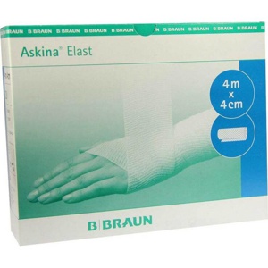 ASKINA Elast Binde 4 cmx4 m lose Produktbild