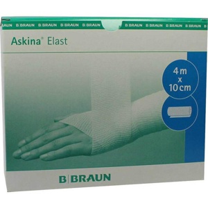 Askina Elast Binde 4mx10cm lose, 20 St Binden Produktbild