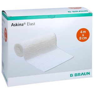 ASKINA Elast Binde 8 cmx4 m lose Produktbild