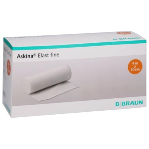 ASKINA Elast Fine Binde 10 cmx4 m lose Produktbild