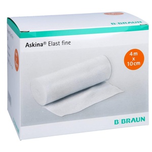 ASKINA Elast Fine Binde 10 cmx4 m lose Produktbild