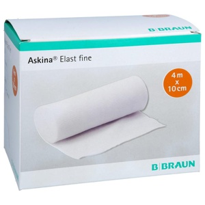 ASKINA Elast Fine Binde 10 cmx4 m lose Produktbild