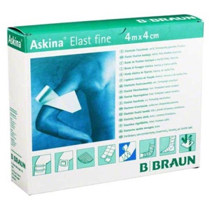 ASKINA Elast Fine Binde 4 cmx4 m lose Produktbild