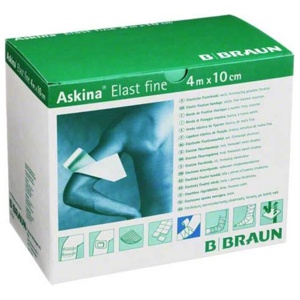 Askina Elast Fine Binde 4mx1, 20 St Binden Produktbild
