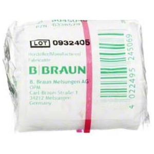 Askina Elast Fine Binde 4mx4cm cellophaniert, 1 St Binden Produktbild