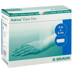 Askina Elast Fine Binde 4mx6, 20 St Binden Produktbild