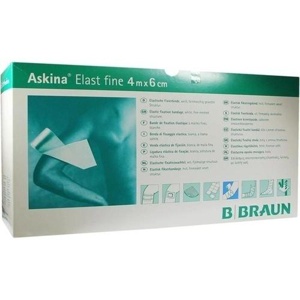 ASKINA Elast Fine Binde 6 cmx4 m lose Produktbild