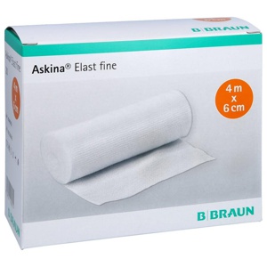 ASKINA Elast Fine Binde 6 cmx4 m lose Produktbild