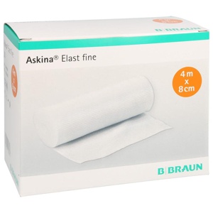 ASKINA Elast Fine Binde 8 cmx4 m lose Produktbild