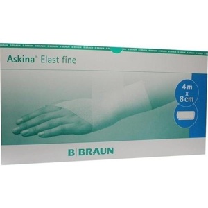 ASKINA Elast Fine Binde 8 cmx4 m lose Produktbild