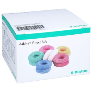 ASKINA Finger Bob farbig Produktbild