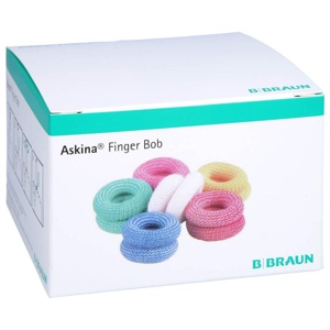 ASKINA Finger Bob farbig Produktbild